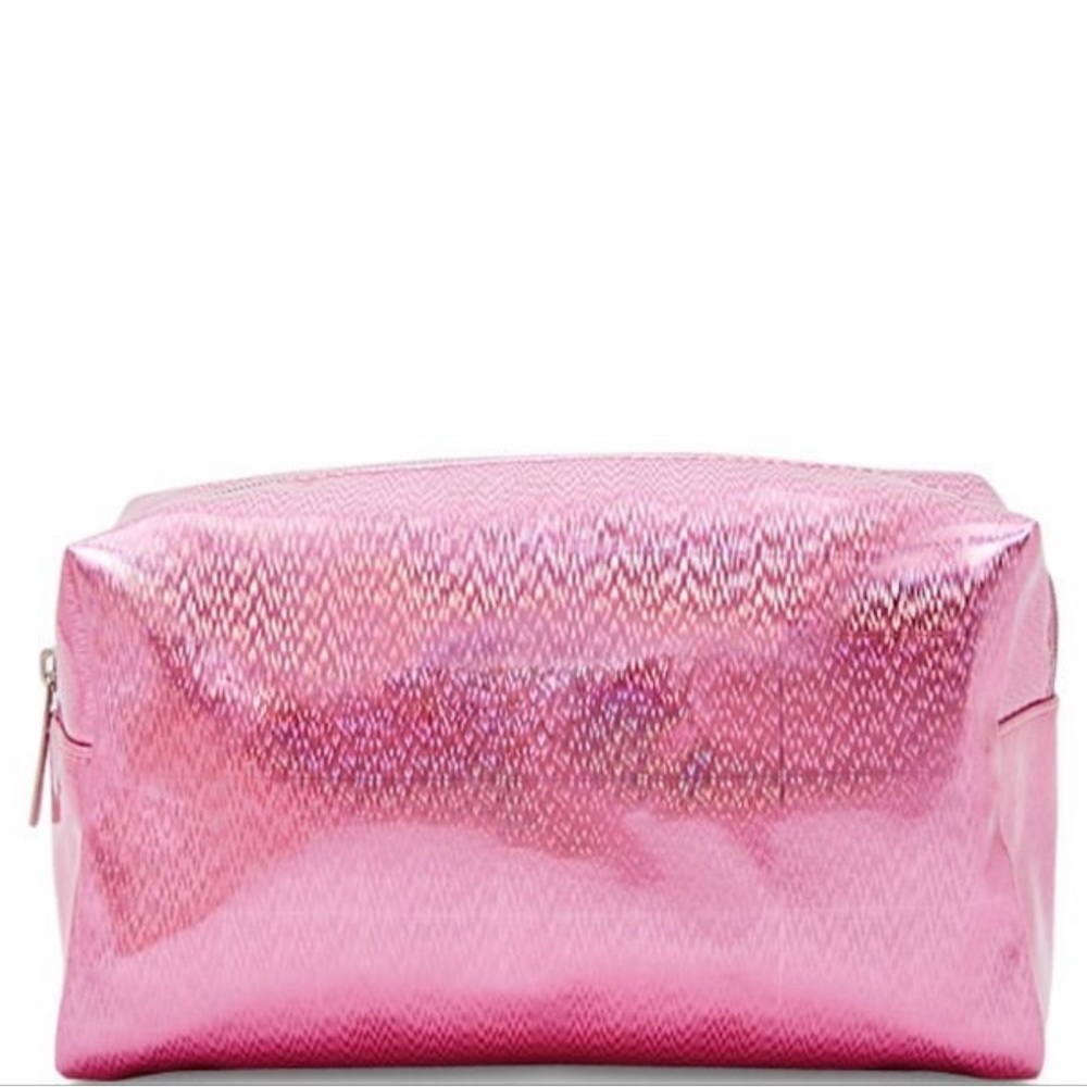 F21 Pink Makeup Pouch
